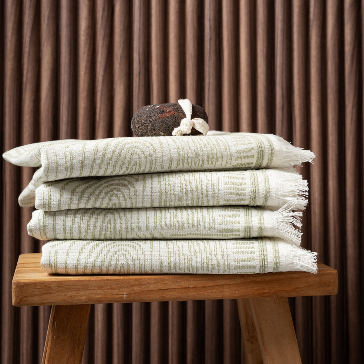 ARCANA Turkish Bath Towel Set