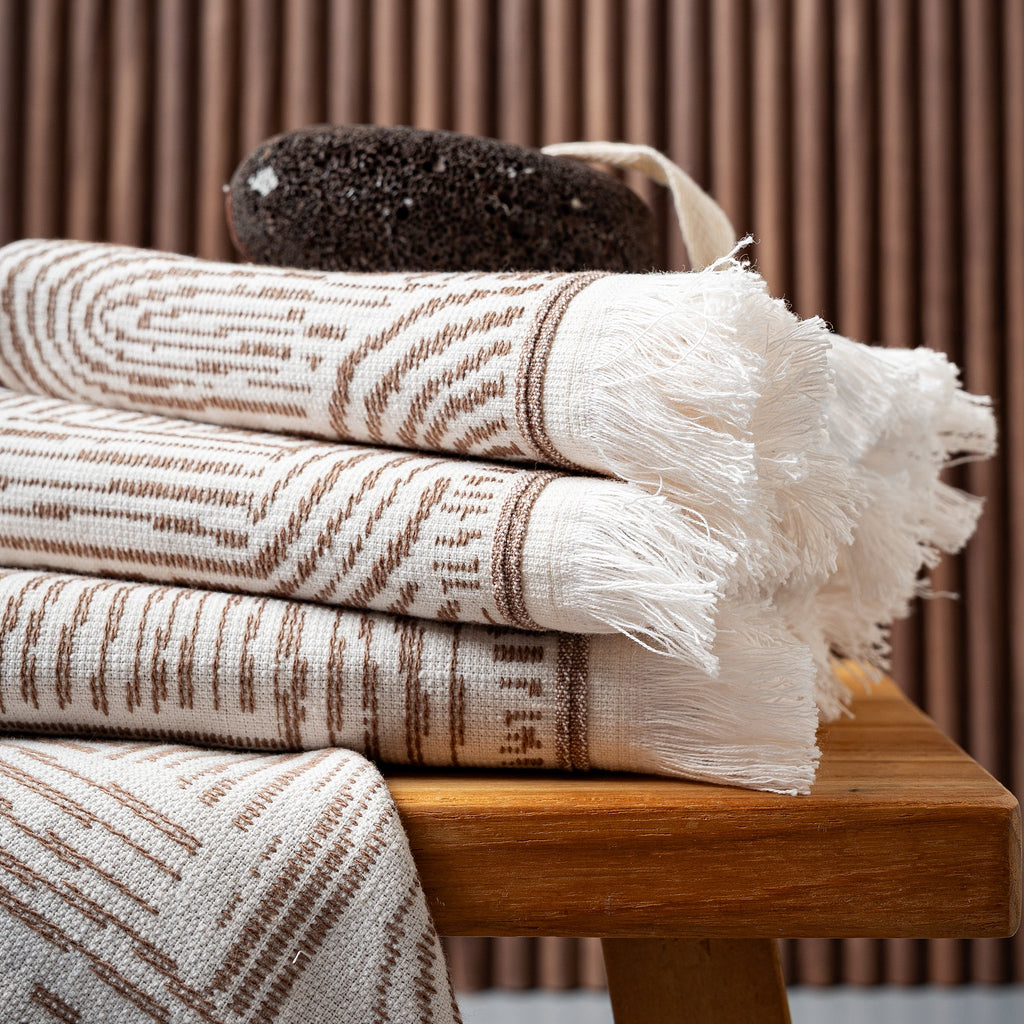ARCANA Turkish Bath Towel Set