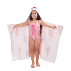 PONCHO Kids - Foutah Hooded Beach Towel