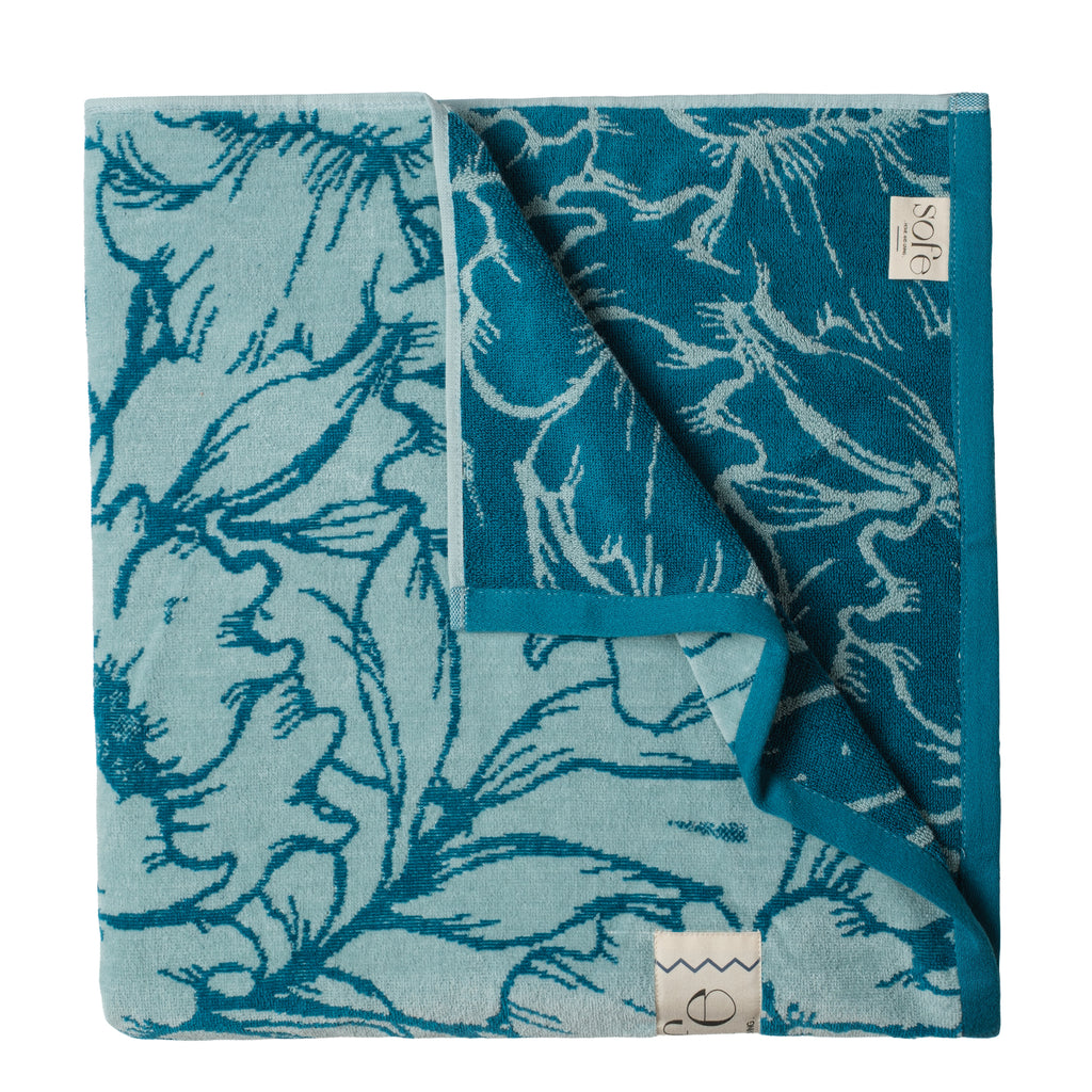 PLAYA Turkish Beach Towel - Flowers