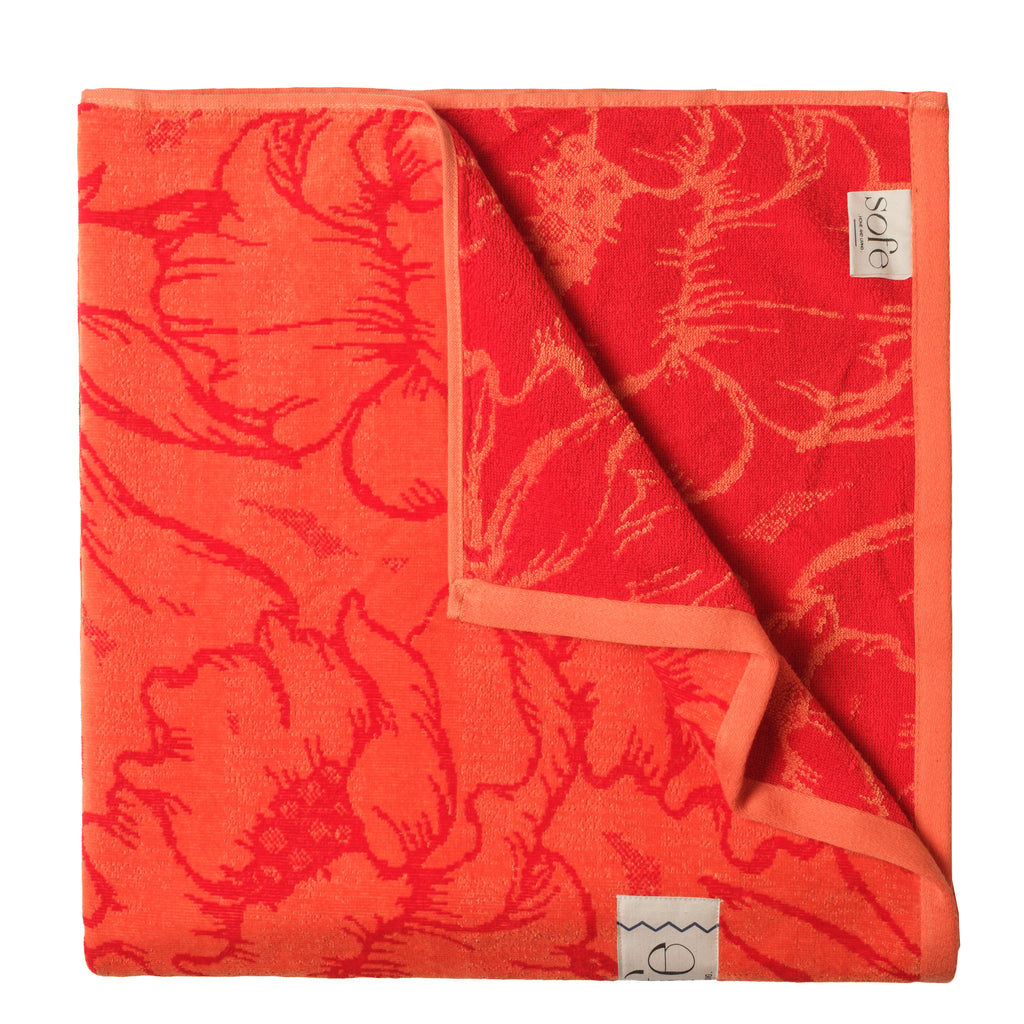 PLAYA Turkish Beach Towel - Flowers