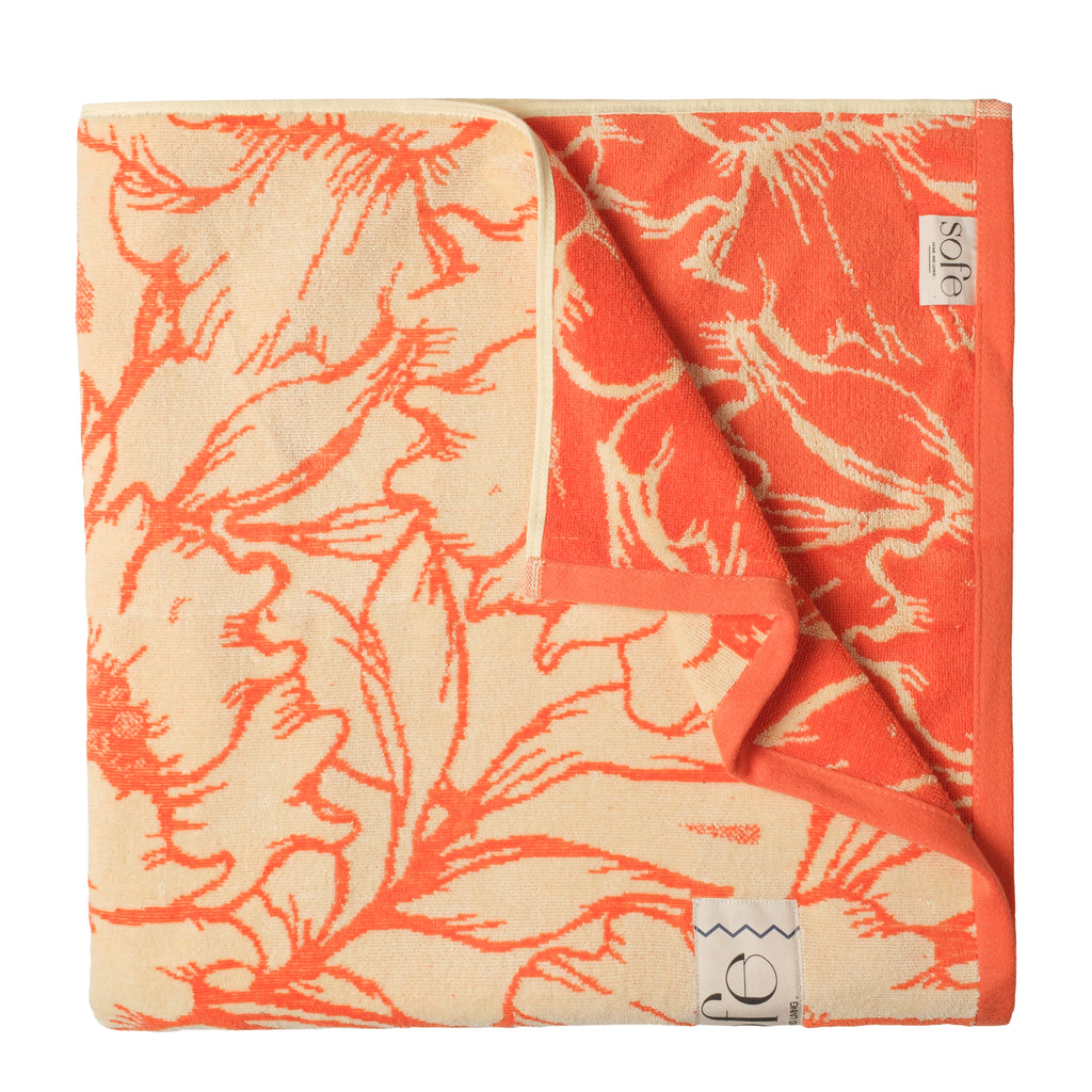 PLAYA Turkish Beach Towel - Flowers