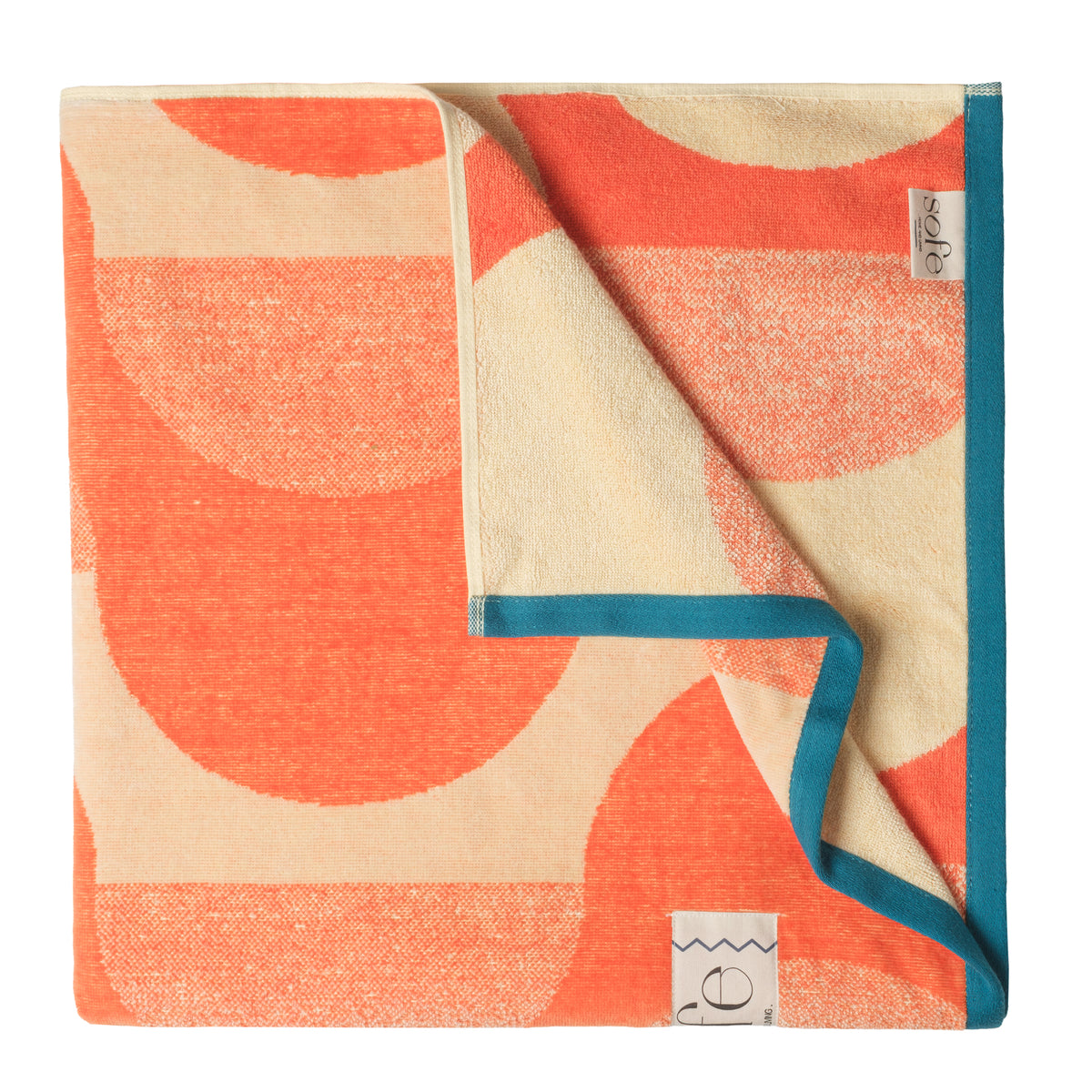 PLAYA Turkish Beach Towels - Waves