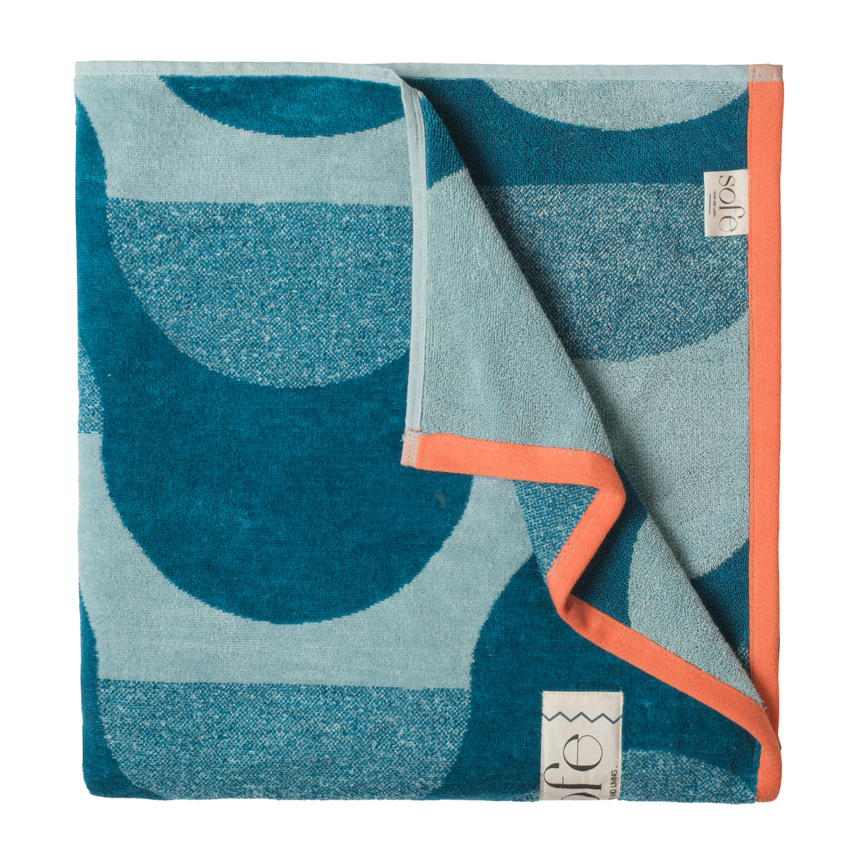 PLAYA Turkish Beach Towels - Waves