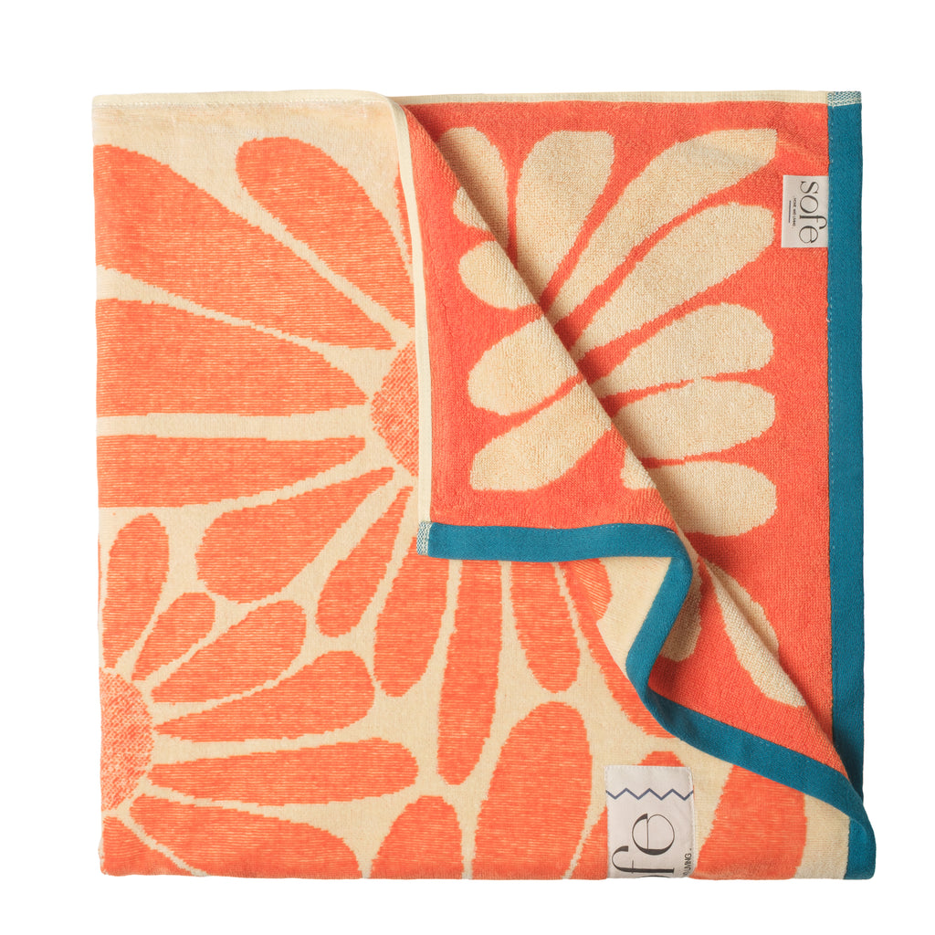 PLAYA Turkish Beach Towels - Sunflowers