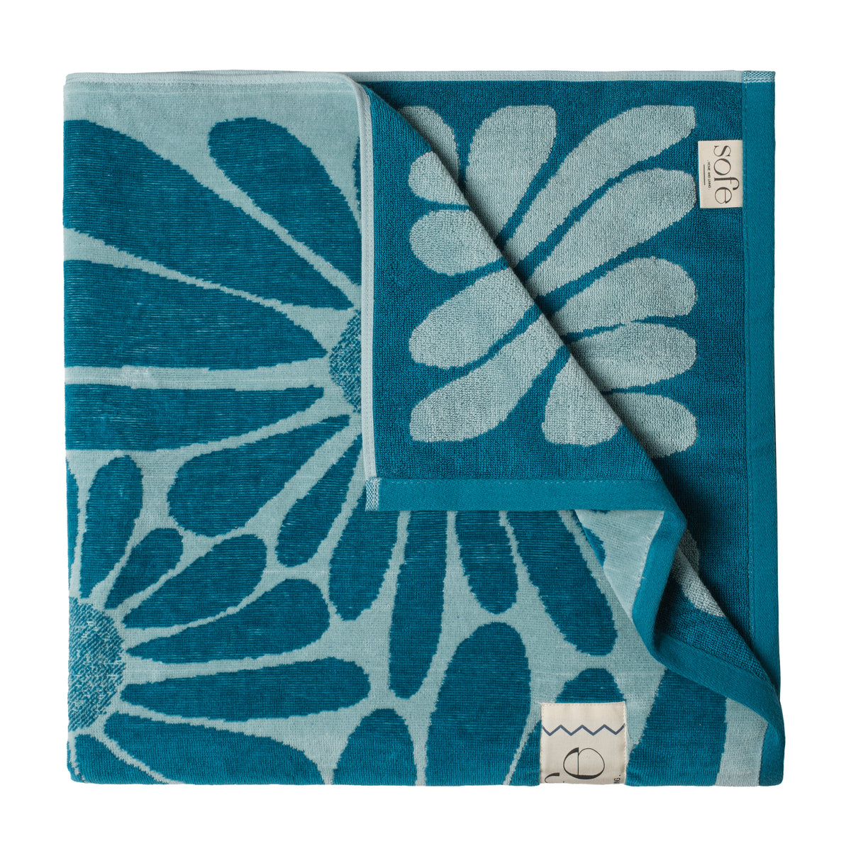 PLAYA Turkish Beach Towels - Sunflowers