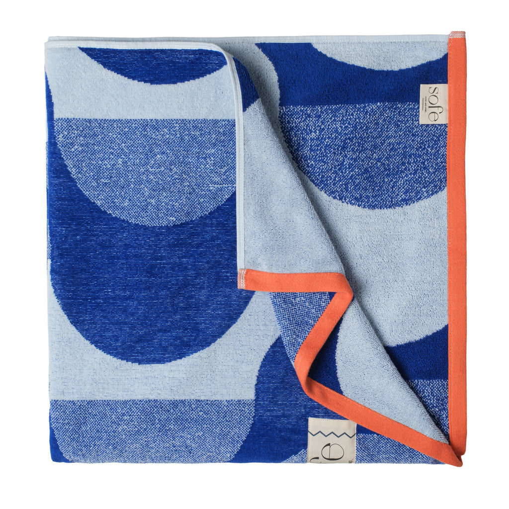 PLAYA Turkish Beach Towels - Waves