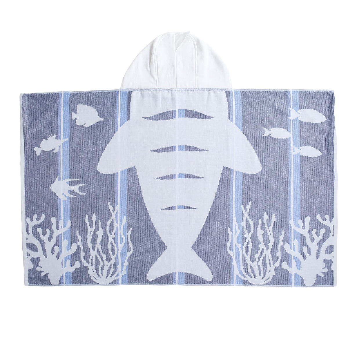 PONCHO Kids - Foutah Hooded Beach Towel