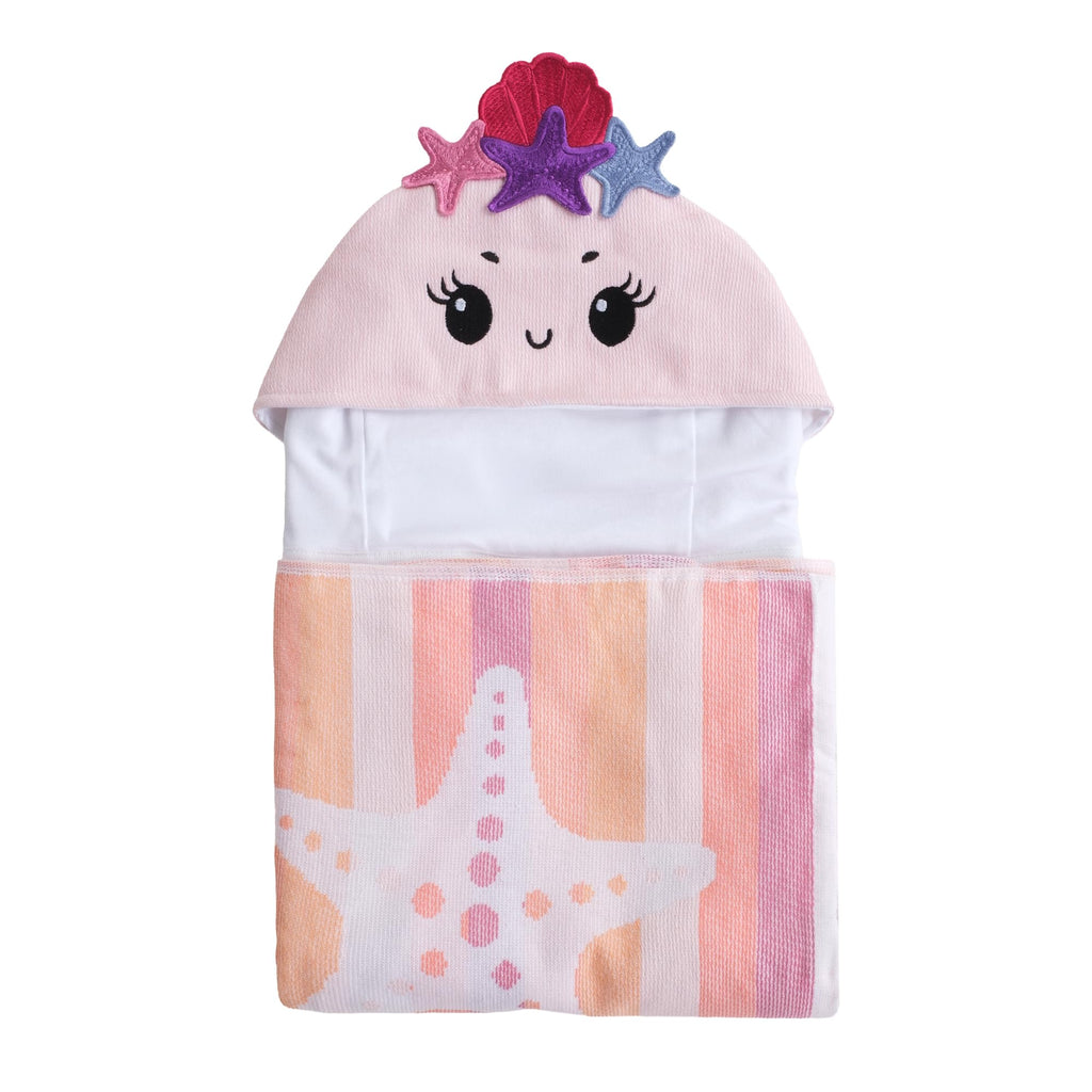 PONCHO Kids - Foutah Hooded Beach Towel