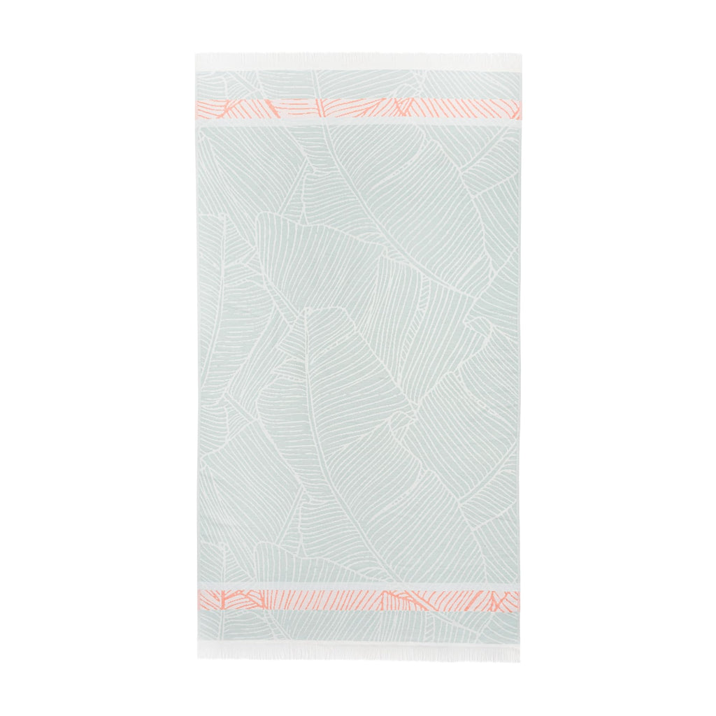 LINVIA Beach Towel - Leaves