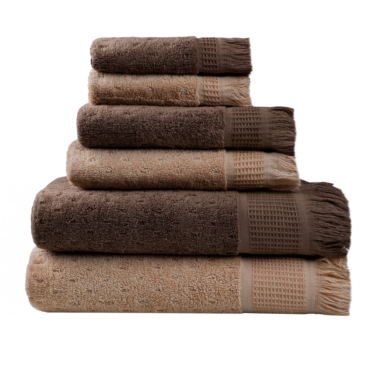 NADIAS Turkish Bath Towel Set