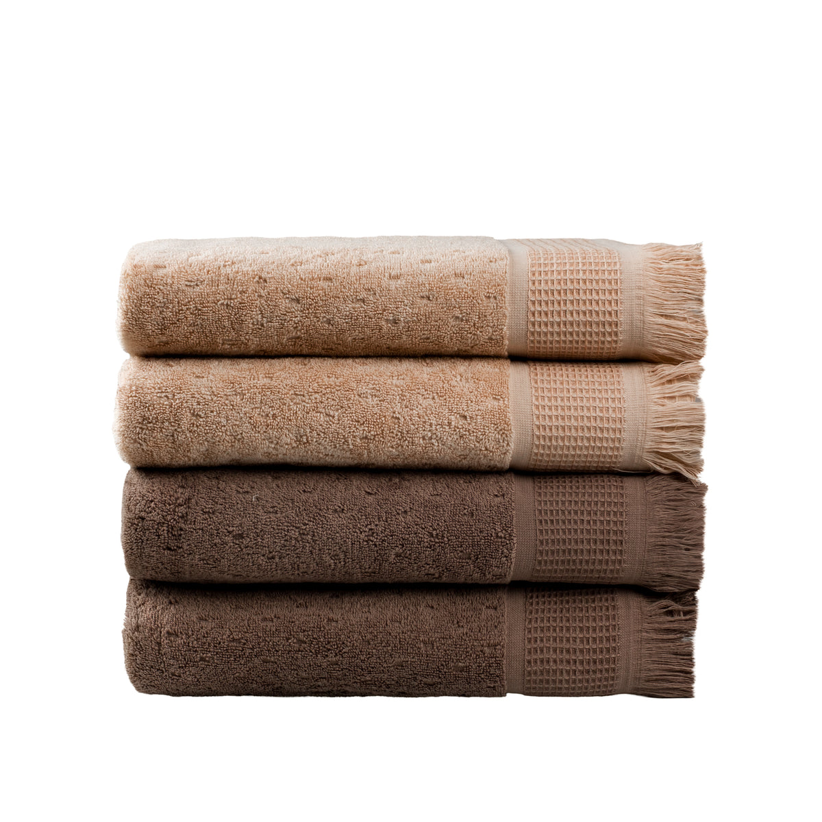 NADIAS Turkish Bath Towel Set