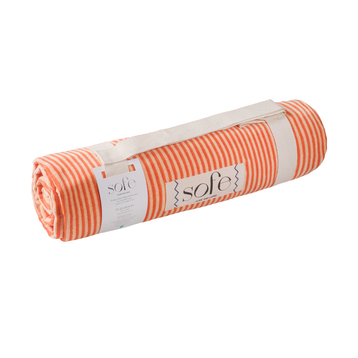 PLAYA Turkish Beach Towels - Striped
