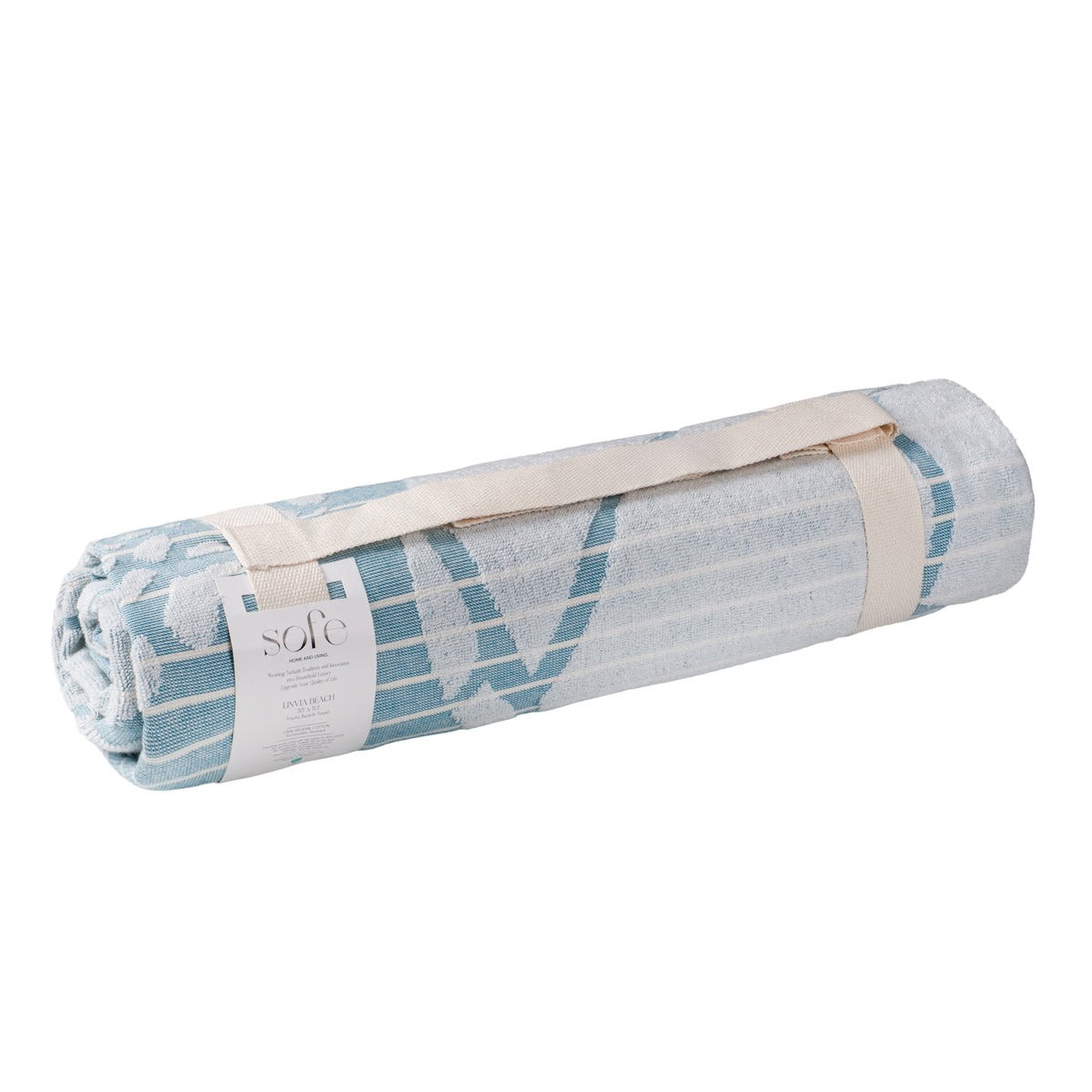 LINVIA Beach Towel - Caretta