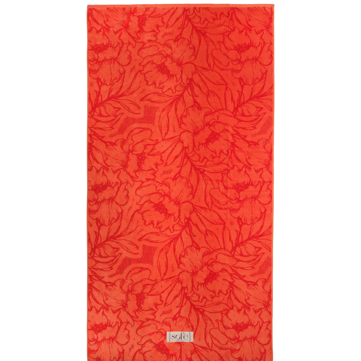 PLAYA Turkish Beach Towel - Flowers