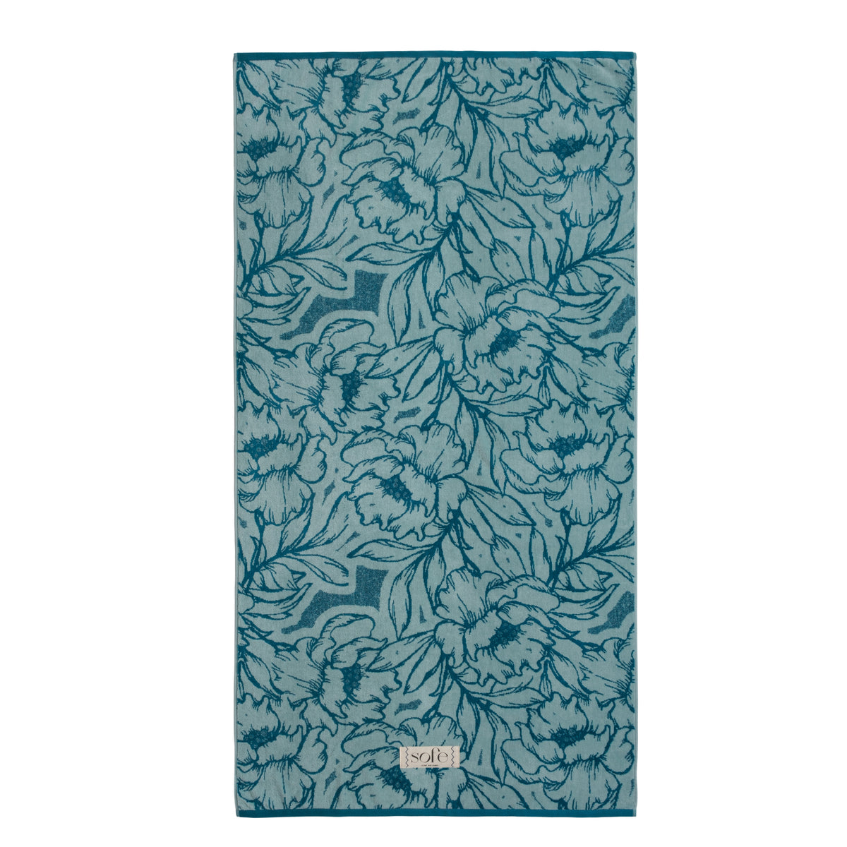 PLAYA Turkish Beach Towel - Flowers
