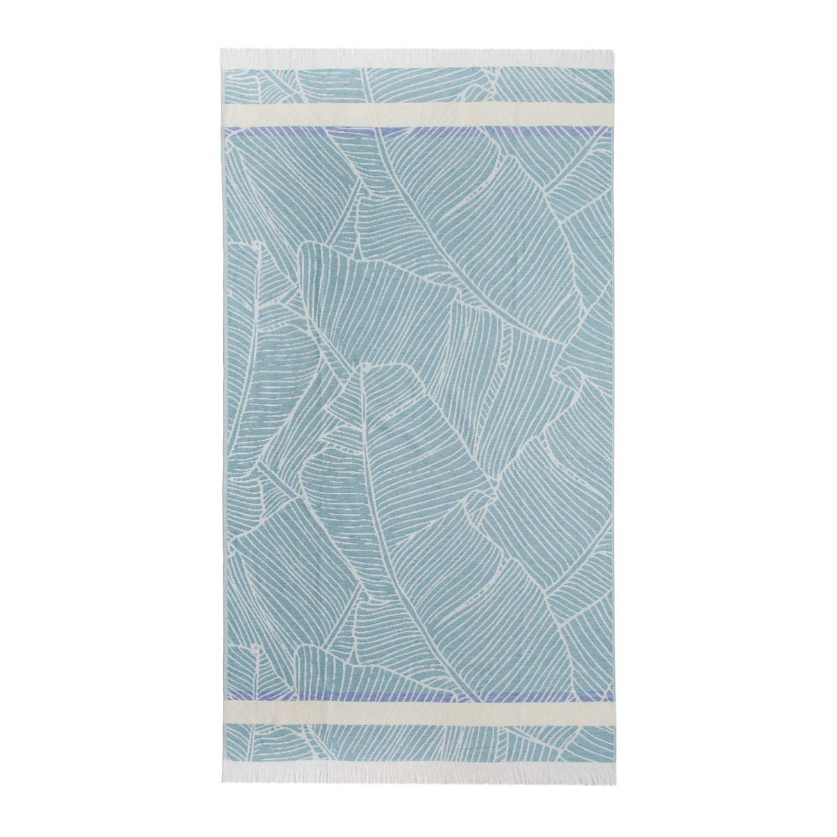LINVIA Beach Towel - Leaves