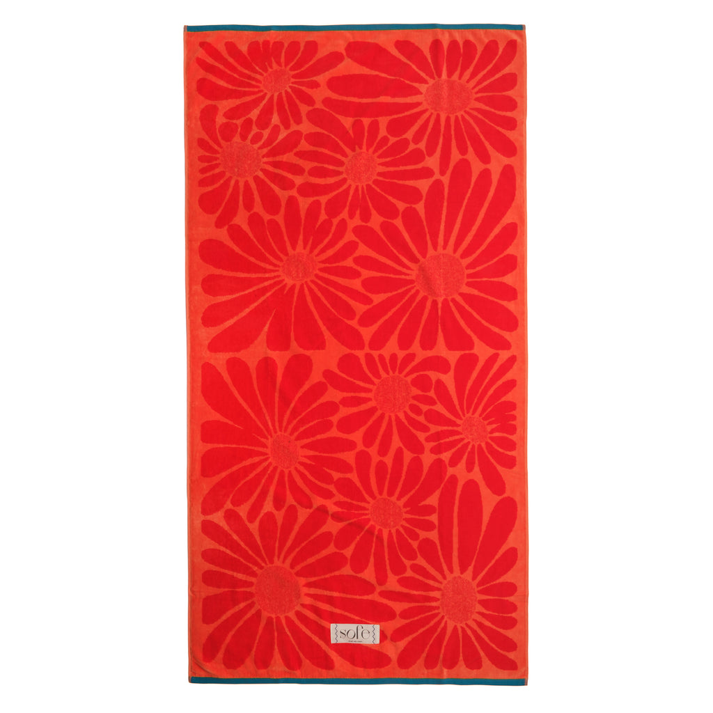 PLAYA Turkish Beach Towels - Sunflowers