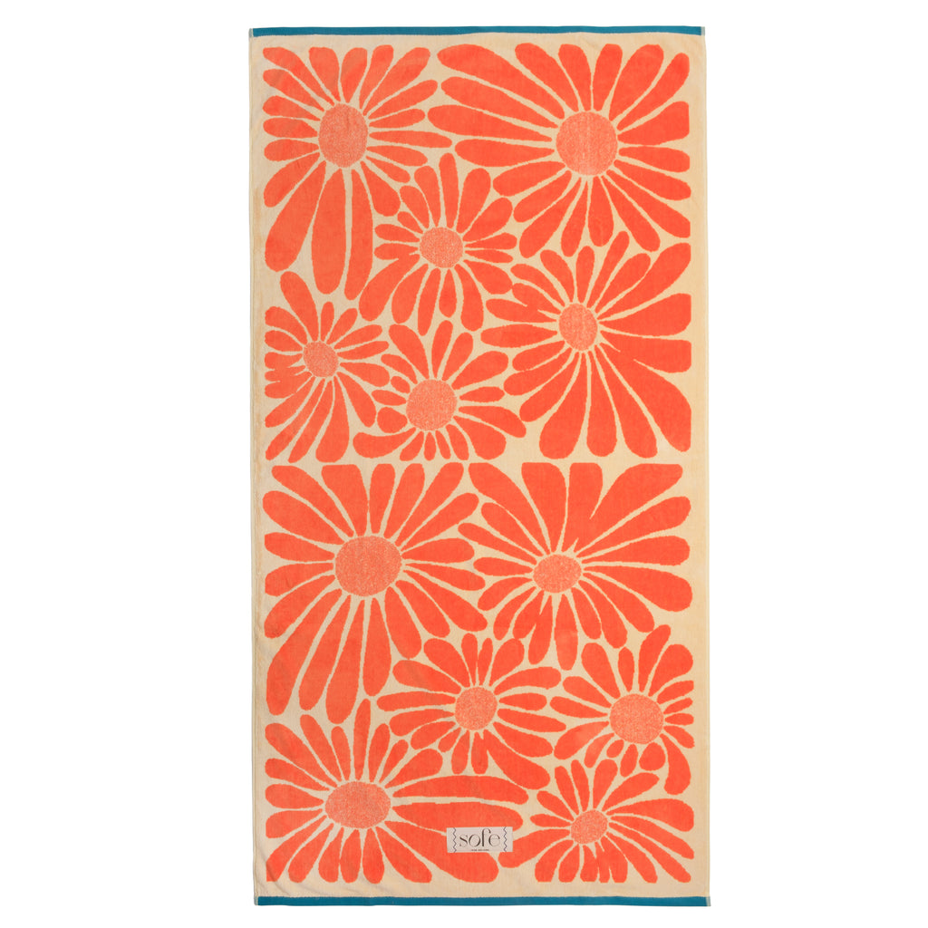 PLAYA Turkish Beach Towels - Sunflowers