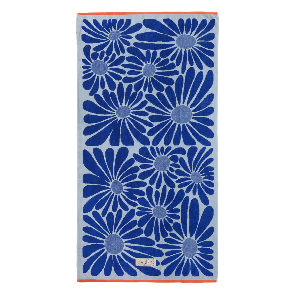 PLAYA Turkish Beach Towels - Sunflowers