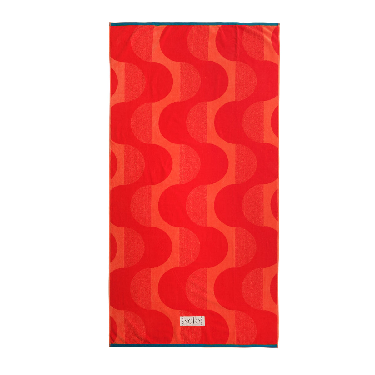 PLAYA Turkish Beach Towels - Waves