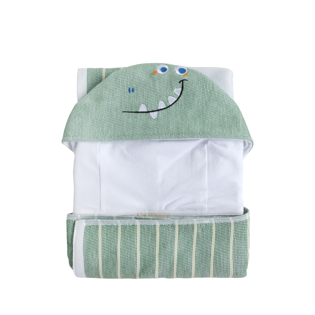 PONCHO Kids - Foutah Hooded Beach Towel
