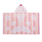PONCHO Kids - Foutah Hooded Beach Towel