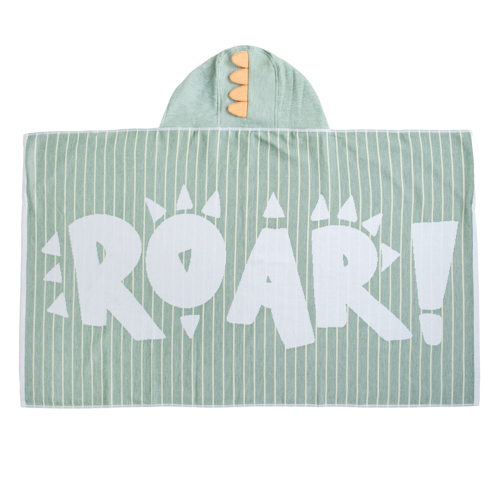 PONCHO Kids - Foutah Hooded Beach Towel