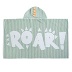 PONCHO Kids - Foutah Hooded Beach Towel