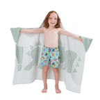 PONCHO Kids - Foutah Hooded Beach Towel