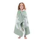 PONCHO Kids - Foutah Hooded Beach Towel