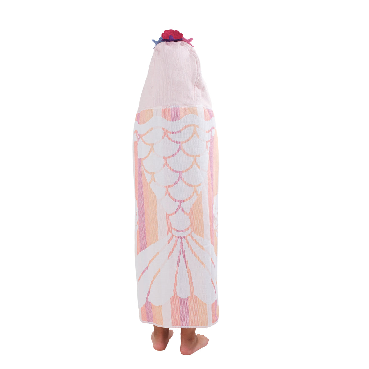 PONCHO Kids - Foutah Hooded Beach Towel