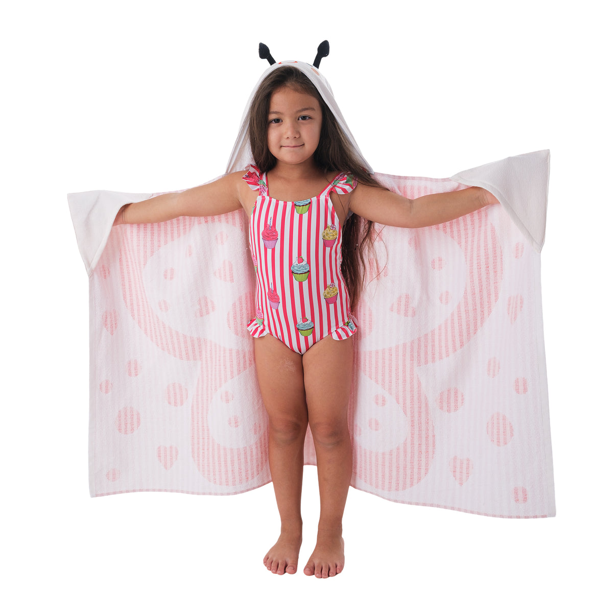 PONCHO Kids - Foutah Hooded Beach Towel