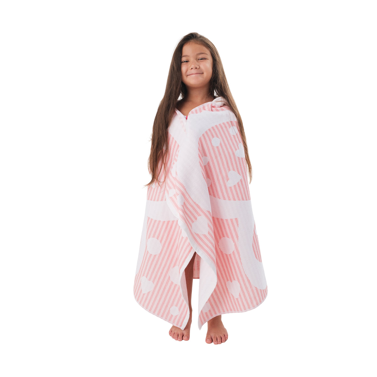 PONCHO Kids - Foutah Hooded Beach Towel
