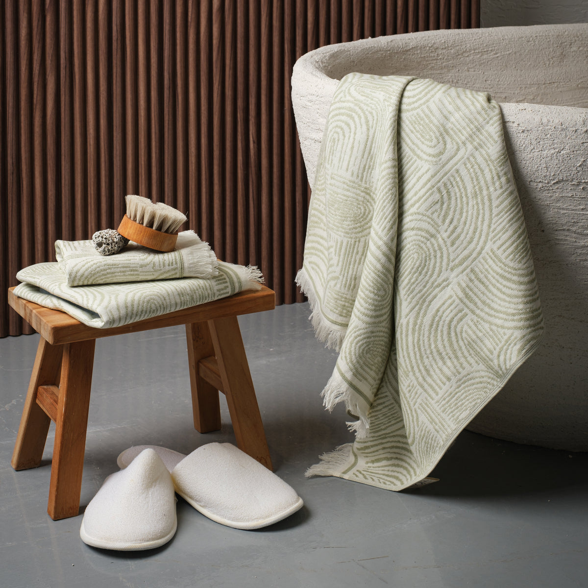 ARCANA Turkish Bath Towel Set