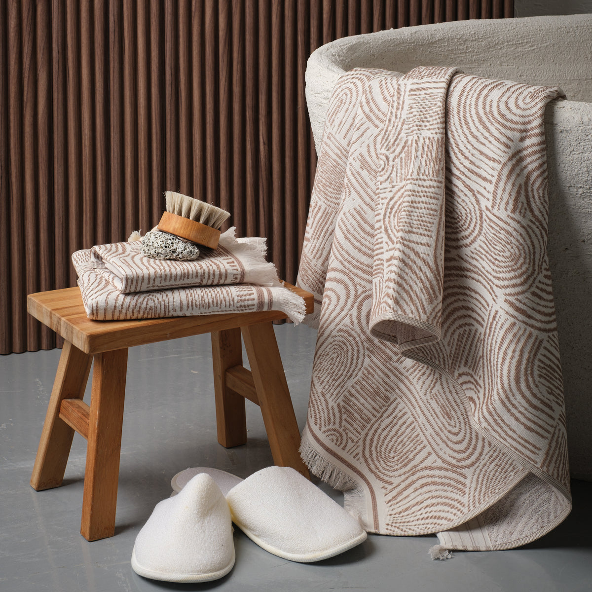 ARCANA Turkish Bath Towel Set