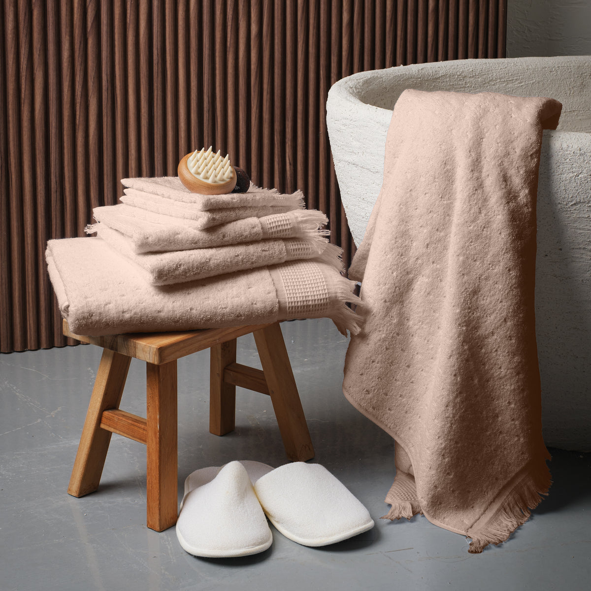 NADIAS Turkish Bath Towel Set