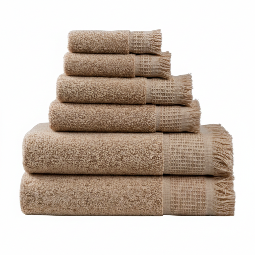 NADIAS Turkish Bath Towel Set