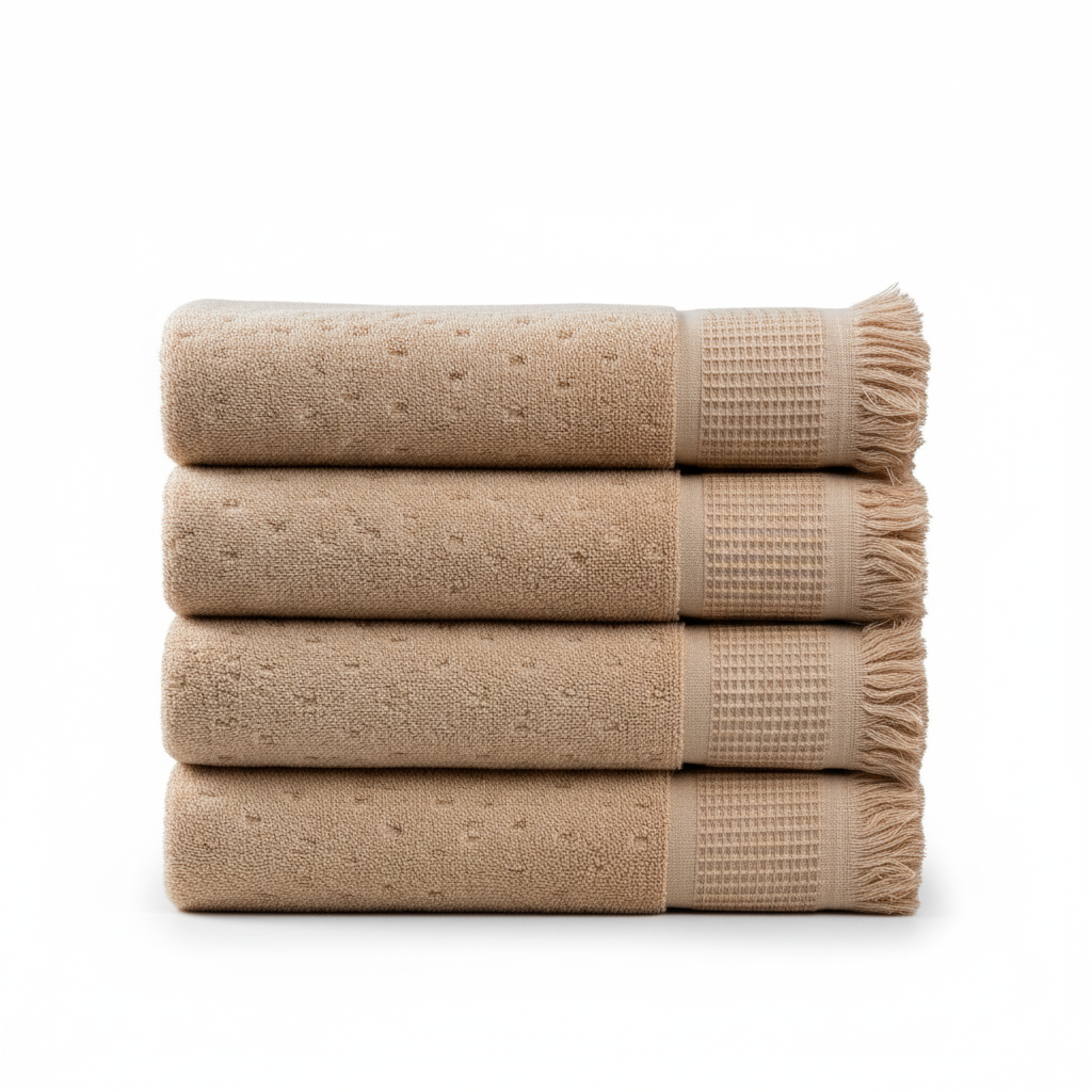 NADIAS Turkish Bath Towel Set