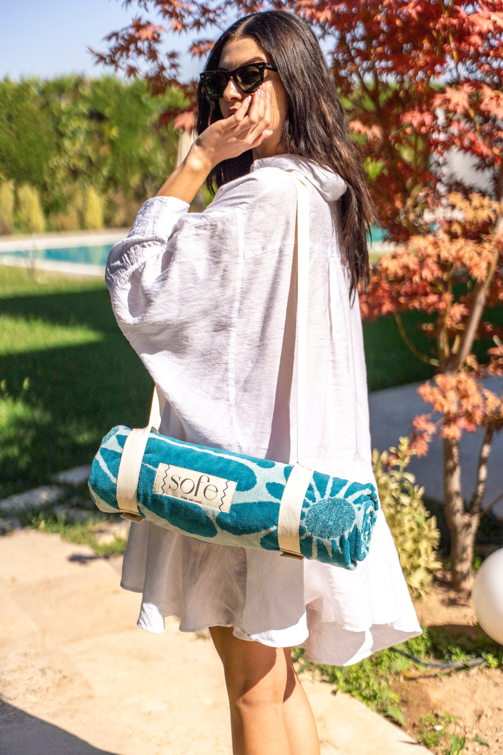 PLAYA Turkish Beach Towels - Sunflowers