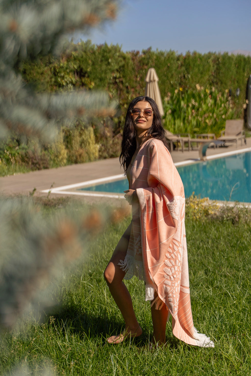 LINVIA Beach Towel - Caretta