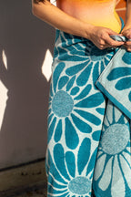PLAYA Turkish Beach Towels - Sunflowers