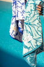 PLAYA Turkish Beach Towel - Flowers